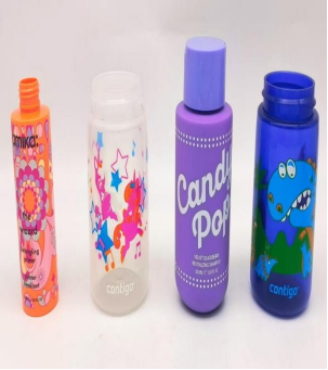 1-8 Color Printing Plastic Bottle Automatic UV Printing Machine 85pcs/Min