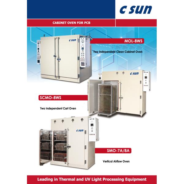 Used Panel Oven For Circuit Board Manufacturing