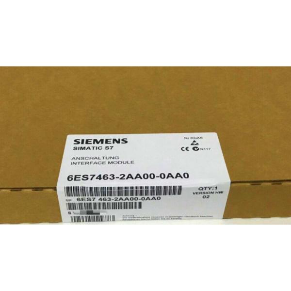 SIEMENS 6ES7463-2AA00-0AA0 SIMATIC S7-400, INTERFACE MODULE SEND IM 463-2 FOR DISTRIBUTED COUPLING TO SIMATIC S5 EXPANSION DEVICES VIA IM 314, UP TO