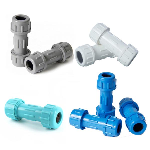 QX Customized Request PVC Plastic Socket for Quick Connection Couplings Customization