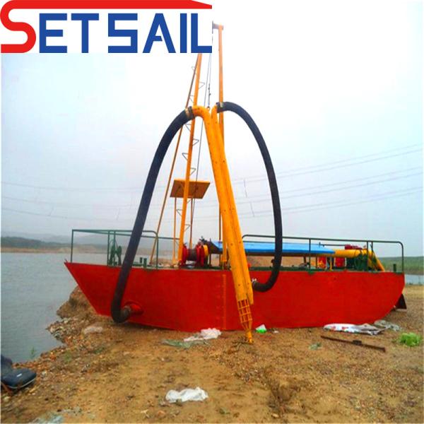 Diesel Engine Cutter Suction Dredger for Sale