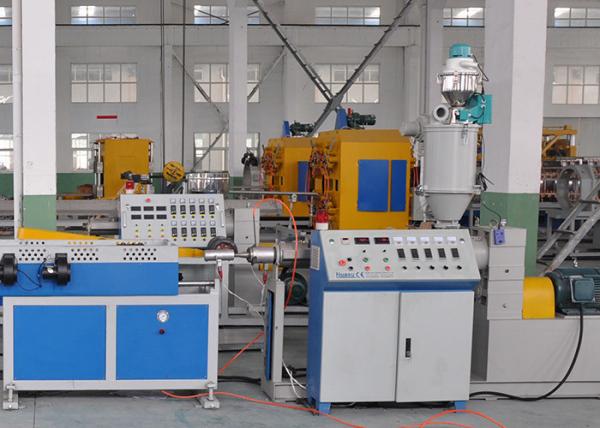 Buy Plastic UPVC PVC CPVC Pipe HDPE PPR PE PP Water Electric Conduit Pipe Hose Tube  Extrusion Production Line at wholesale prices