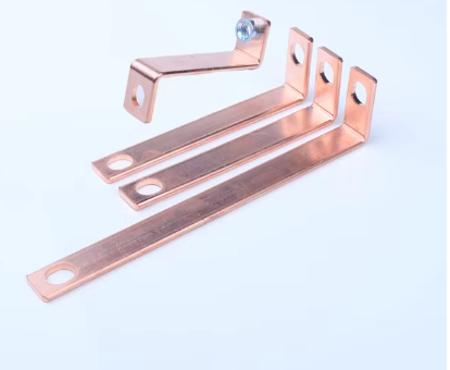 Insulated Custom Flat Battery Flexible Copper Bus Bar 380V