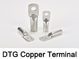 Copper Connecting Line OT-200A DT Nose Open Terminal Cable Lugs Cable Wire Terminal