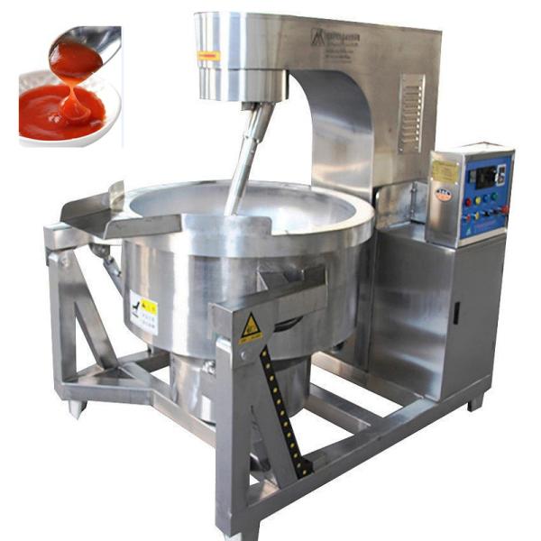 30kw 600L Paste Making Boiling Jacketed Kettle Cooker