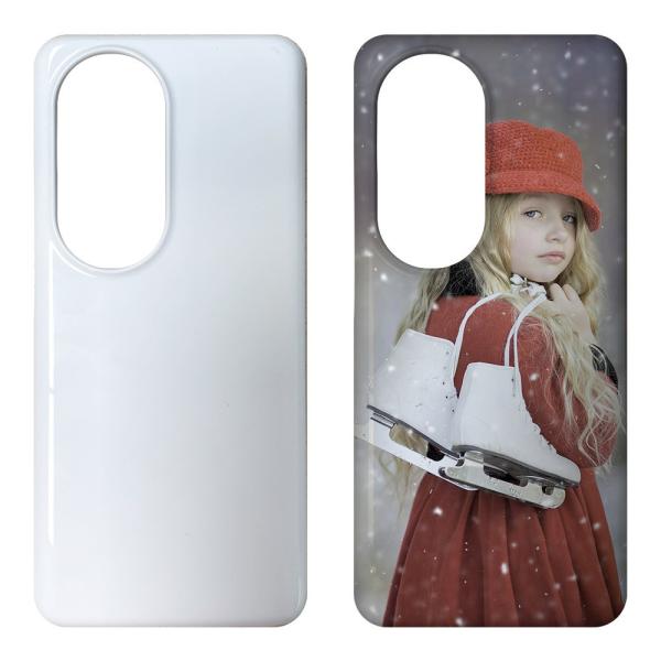 3D Sublimation Blanks Glossy Matte Sublimation Coated Film Phone Case For Huawei P70 P60 P50 Pro Plus