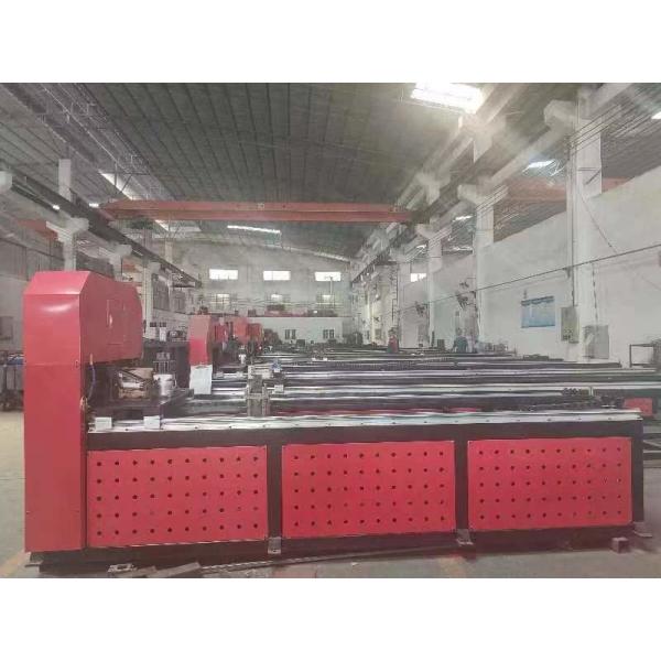 High Precision Portable Solar Powered Solar Support Punching Machine