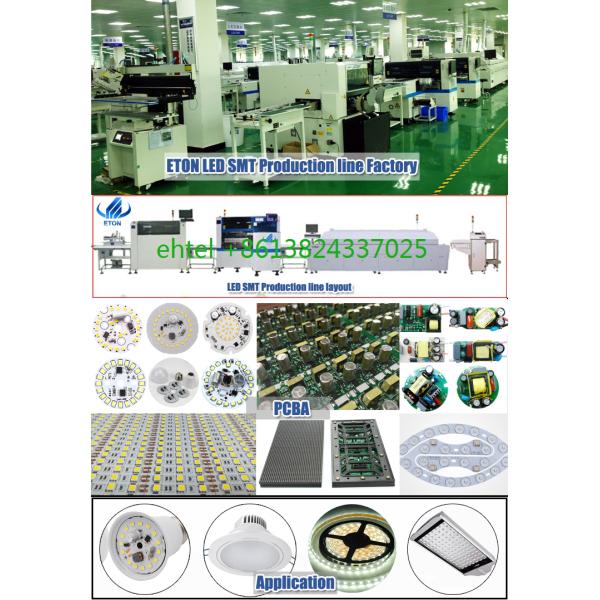 Multifunctional LEDs Pick And Place Machine Double Module Magnetic Linear Motor