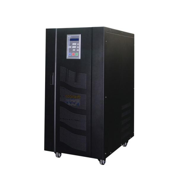 LCD Display 380VAC 10 Kva Online Ups Elevator Ups System 3 Phase In 1 Phase Out