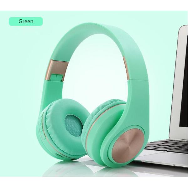 A1 Bluetooth headphones 5.0 Wireless Headset Foldable TF Card FM Universal Stereo Headphone