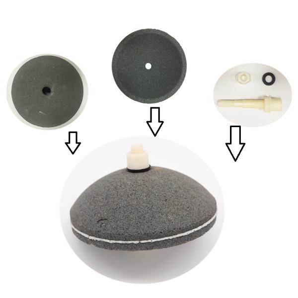 DN200 Corundum Ceramic Diffuser