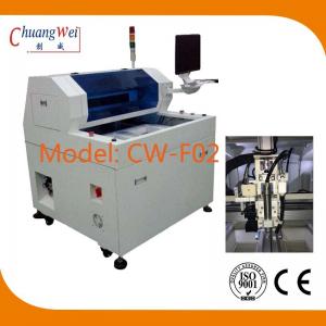 Quality CNC PCB Depaneling Router PCB Inline Router with Double 420 * 330 mm Working Area for sale