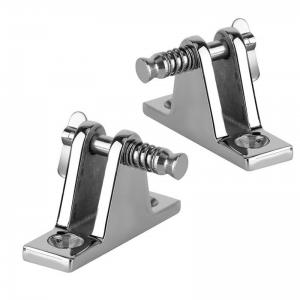 China 316 Stainless Steel Bimini Top Deck Hinge Marine Hardware for Boat Accessory Cover on sale