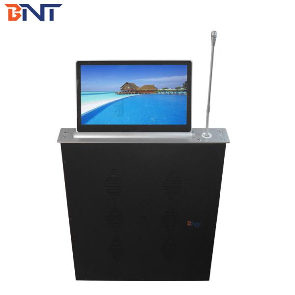 Motorized Monitor Lift for Conference Table Flip up LCD Monitor Lift Mechanism