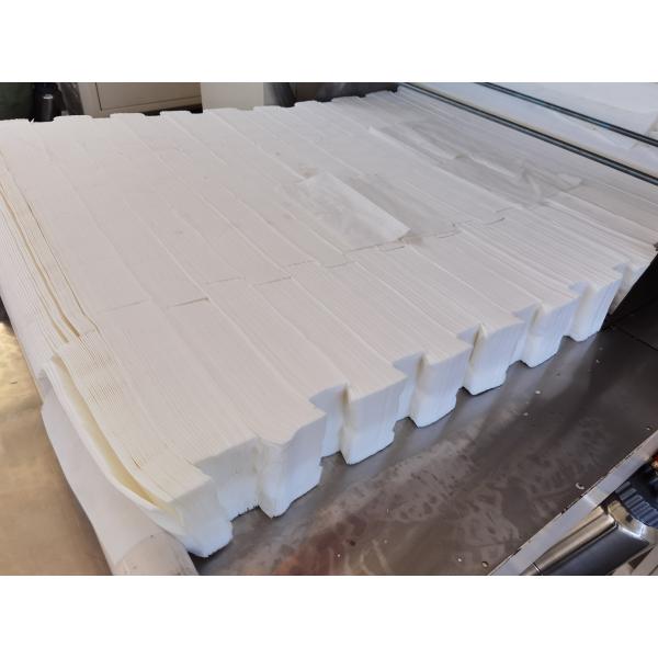 High Speed V Fold 7.5kw Facial Tissue Machine For Small Business