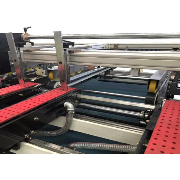 1650x1060mm Semi Automatic Folder Gluer Machine Corrugated Carton Box