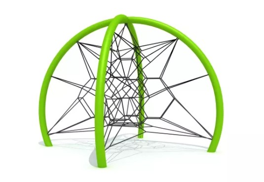 6 Strand Playground Combination Rope Polyester Reinforced For Amusement Park