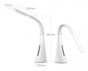 China Student Cool Small LED Desk Light Eye Protection With Gooseneck on sale
