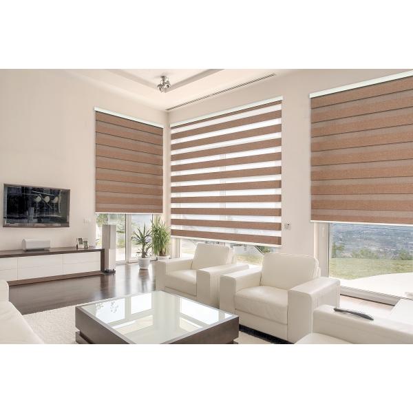 Zebra The Range Blinds For Fabric Windows Blackout Automatic Roller Pull Down Blinds Shades