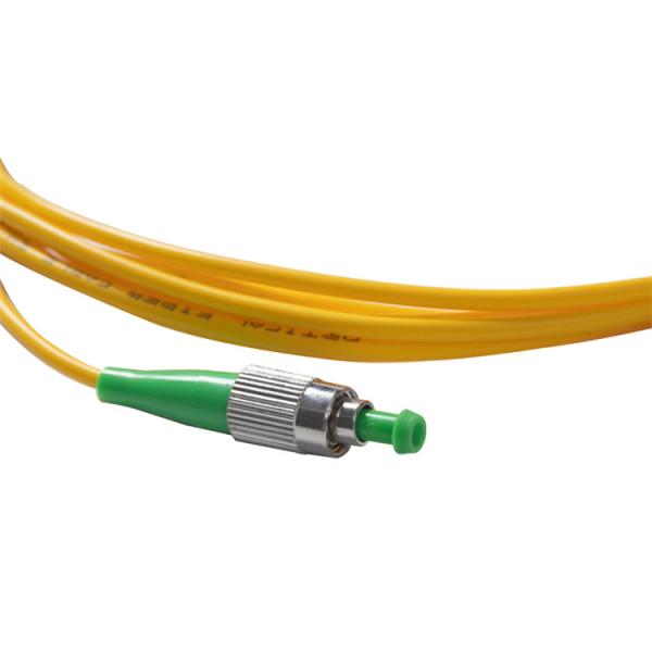 3.0mm 3mm simplex Fc To Fc Single Mode Fiber Optic Cable Fiber Optic Patchcord Fc/apc