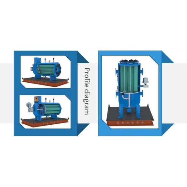 Lightweight 62KG Multi-Stage Self-Cleaning Filter Housing for Fine Particle Removal