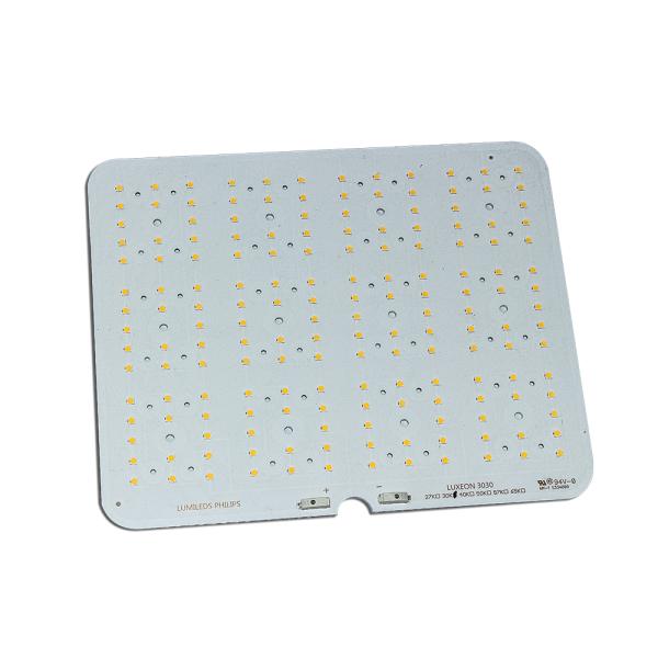 150W Square DC36V SMD 3030 PCB LED Module PCB PCBA For LED Floodlight
