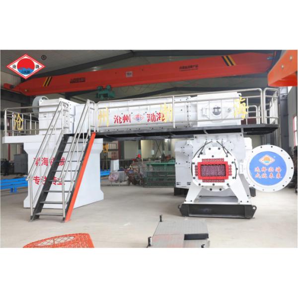 JKY-50B Red Clay And Soil Brick Making Machine