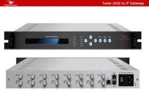 Quality 16*Tuners DVB-S/S2/T/T2/C/ISDB-T Option Satellite Headend IP TV Tuner DVB S2 IP Gateway for sale