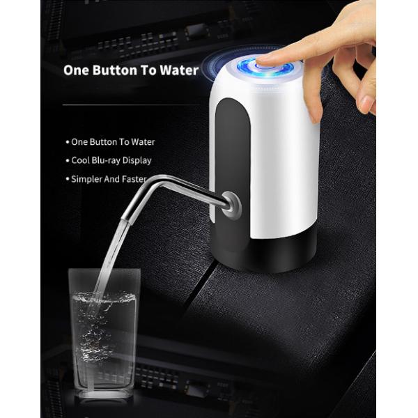 Automatic Bottled Water Pump Dispenser With LED Light USB Android Charge