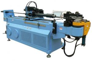 Quality High Efficiency Automated Hydraulic CNC Tube Bender Machine 150mm 4.2 kw for sale