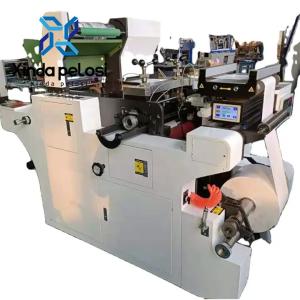 380v Paper Roll Slitting & Rewinding Machine Customized High Speed