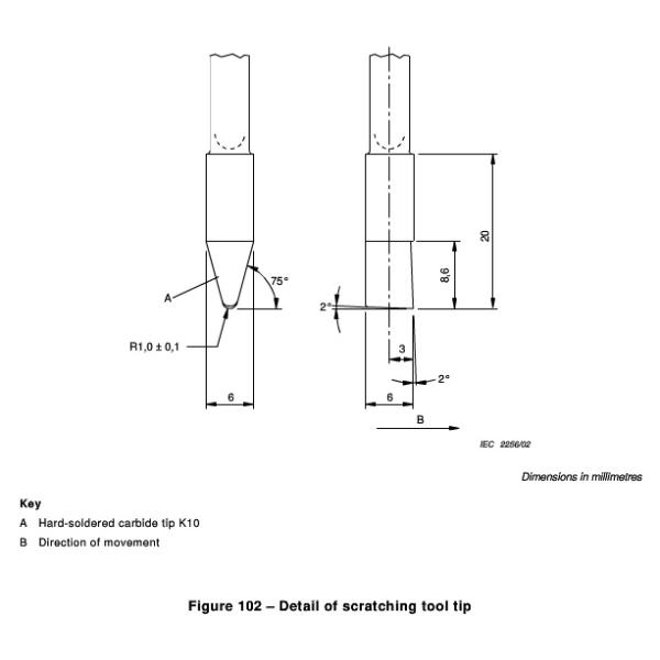 IEC 60335-2-24 Test Finger Probe