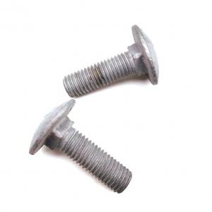 China PED Zinc Plated Carriage Bolt Gr 4.8 Stainless Steel Carriage Bolt on sale