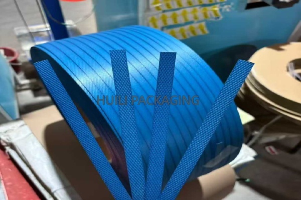 Automatic PP packing straps 12mm PP packing belt for automatic strapping machine