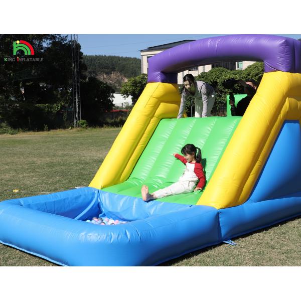 Inflatable Bouncer Combo Obstacle Course Bounce Castle House With Slides Ball Pit Climbing Obstacle Blower