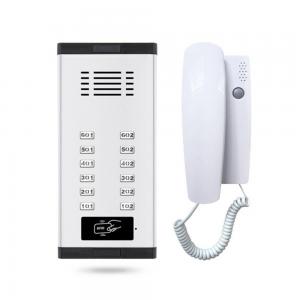 China DC 12V Gate Video Door Phone Intercom System ID Card Access on sale
