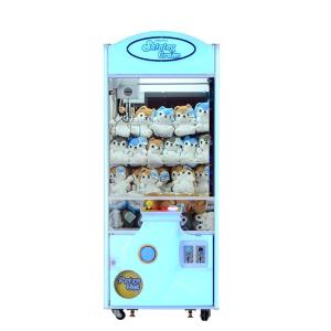 Leisure Center Plush Toy Crane Machine / Children'S Arcade Machines