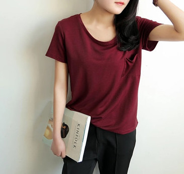 High cost-effective super soft smooth handfeel for t shirt casual wear knitted lycra milk fabric