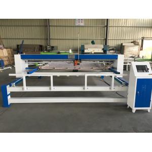 1200g / Square 1.5KW Computerized Mattress Quilting Machine High Accuracy