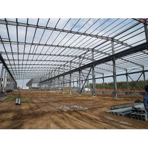 AutoCAD Heavy Steel Structure Vertical Columns And Horizontal Beams