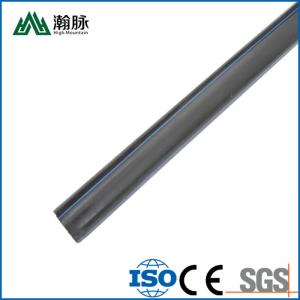 China Black HDPE Water Supply Drain Pipes PE100 Plastic 100 Meters on sale