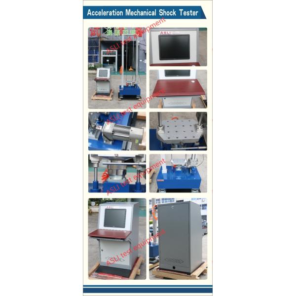 High Frequency Simulated Mechanical Shock Test Equipment For IEC62133/UL1642/UN38.3/GB31241