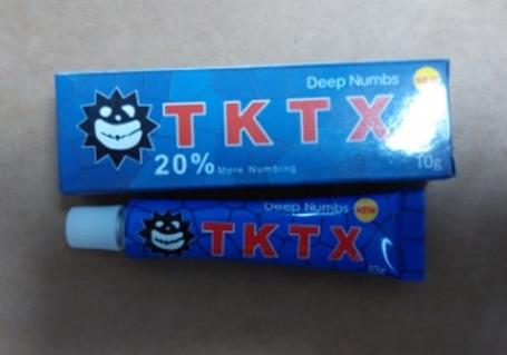 10g TKTX Special Effects Anesthetic Strong Numb Cream for Tattoo