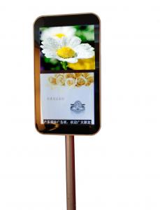 Quality WI-FI / 3G Available Multifunction Android Kiosk, 22”Fashion display for Advertising with Android System for sale