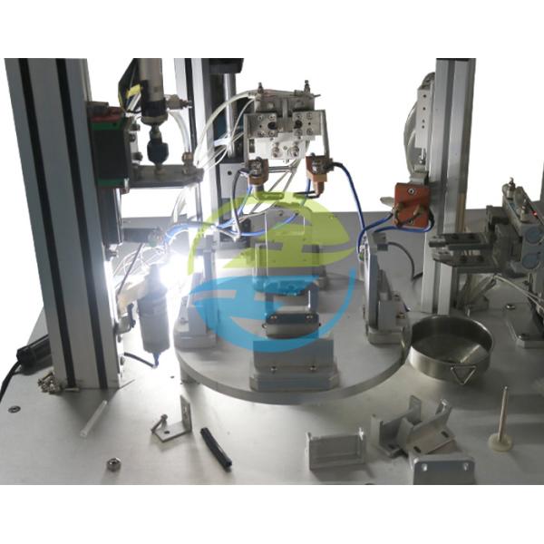 4 Stations Hot Melt Ealing Water Filled Teether Machine Testing Equipment for Water Teether