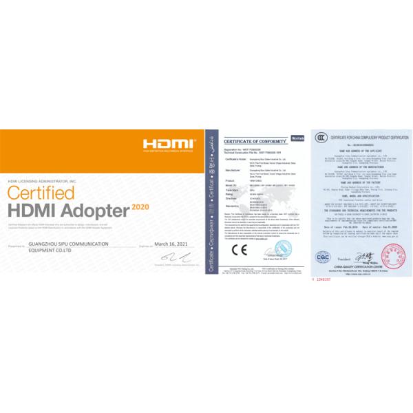 HDMI To VGA Adapter Converter 1080P Digital To Analog Audio Video For Laptop Tablet PC