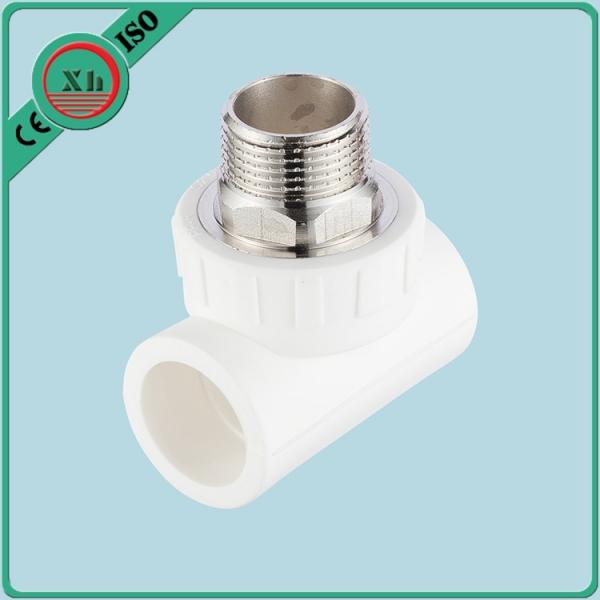 Buy OEM / ODM PPR Female Threaded Tee Polypropylene Thread Ppr Male Tee at wholesale prices