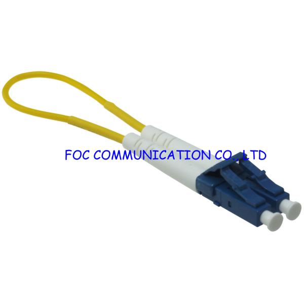 Fiber Optic Patch Cord LC / UPC Loopback Test Cable Telecommunication Cutomized