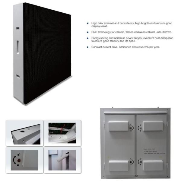 6000nits 6mm Energy Saving LED Screen Stadium LED Display Without Air Conditioner