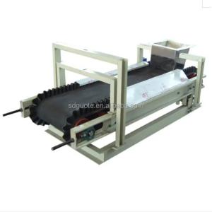 Quality Video Outgoing-Inspection Speed Governing Vibrating Rotating Weigh Belt Feeder for sale